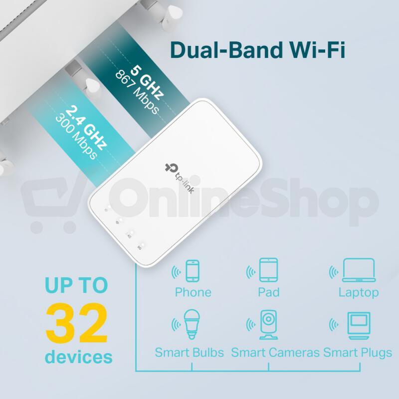 WiFi router TP-LINK RE300