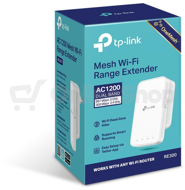 WiFi router TP-LINK RE300