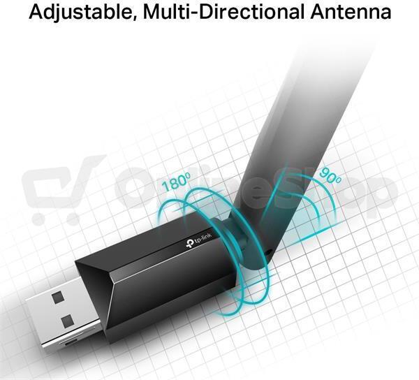 USB adaptér TP-LINK Archer T2U Plus AC600
