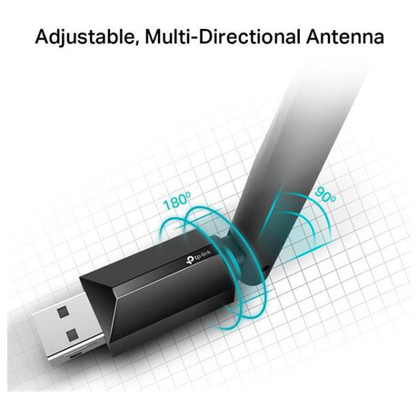TP-Link Archer T2U Plus AC600 (foto 2)