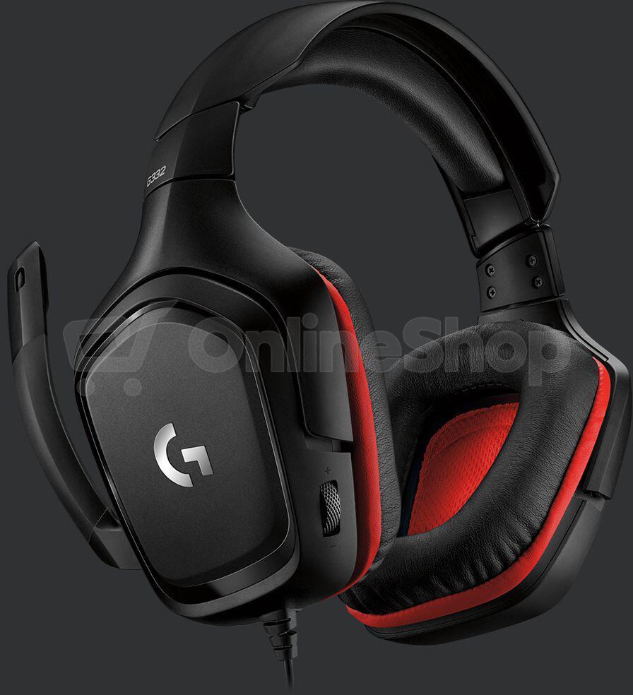 Diskuze Logitech G332 Gaming Headset LEATHERETTE- EMEA (981-000757 ...