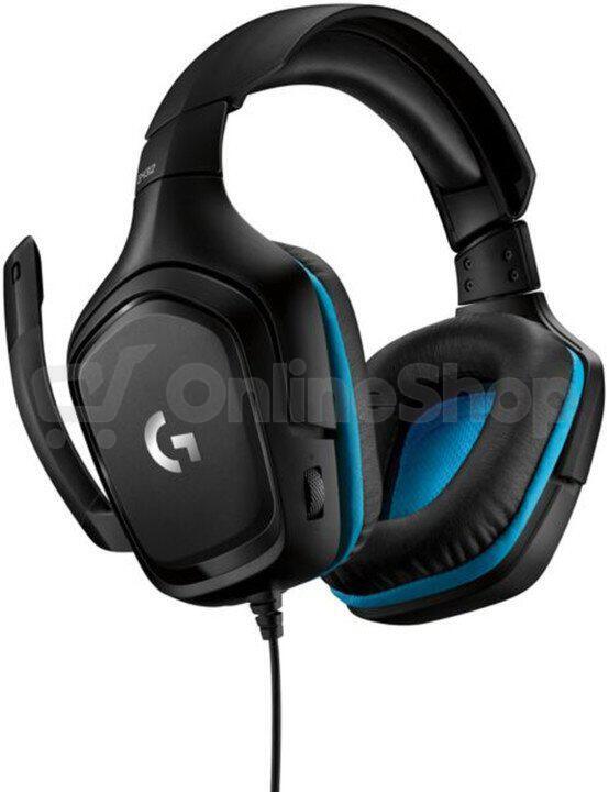 Herní sluchátka Logitech G432 LEATHERETTE EMEA (981-000770)