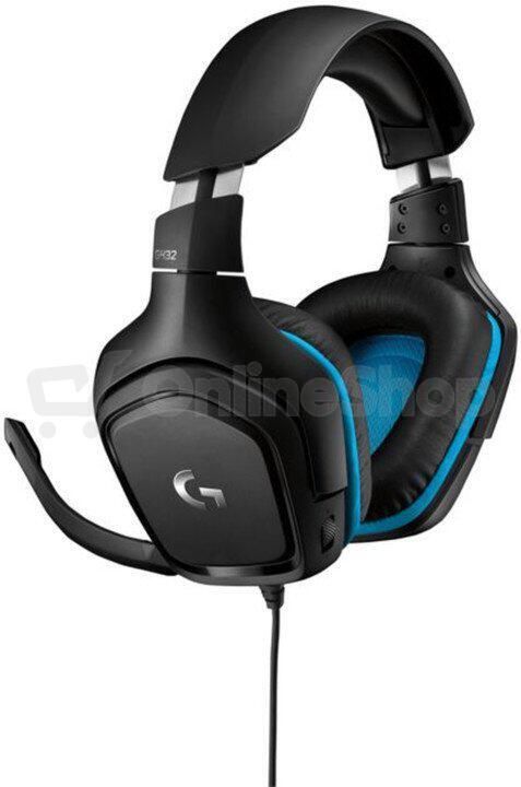 Herní sluchátka Logitech G432 LEATHERETTE EMEA (981-000770)