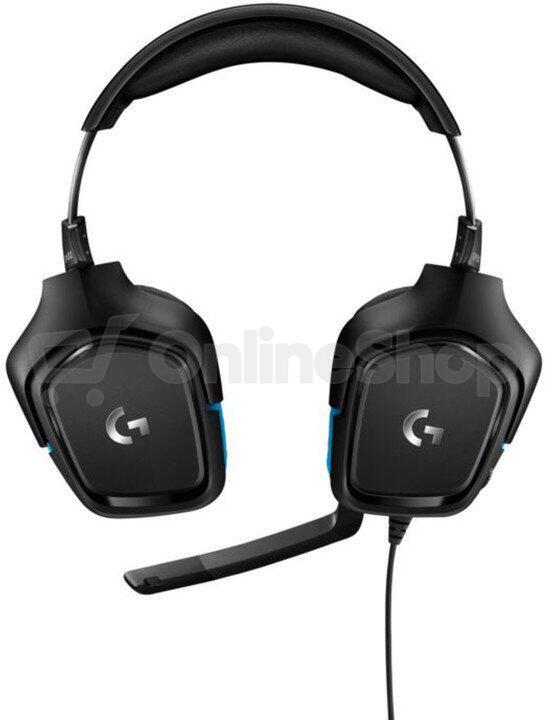 Herní sluchátka Logitech G432 LEATHERETTE EMEA (981-000770)