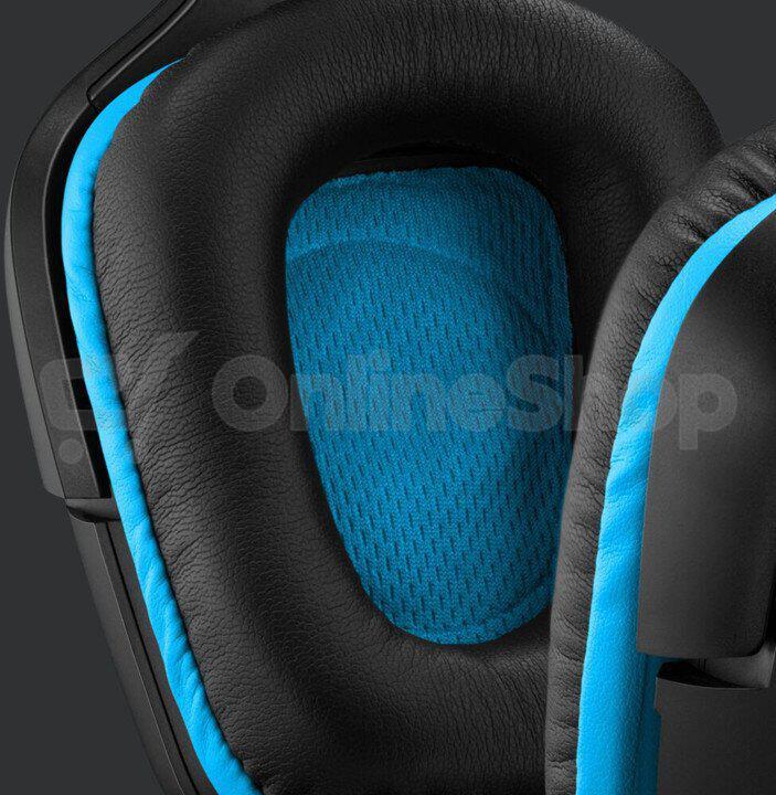 Herní sluchátka Logitech G432 LEATHERETTE EMEA (981-000770)