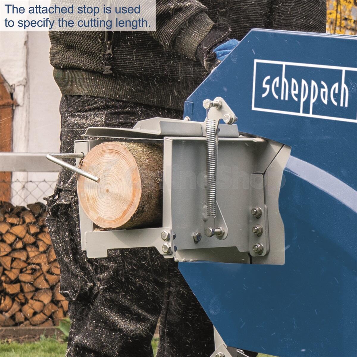 Kolébková pila Scheppach HS 410