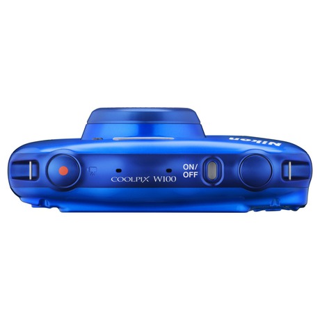 NIKON COOLPIX W100 Blue - Backpack kit