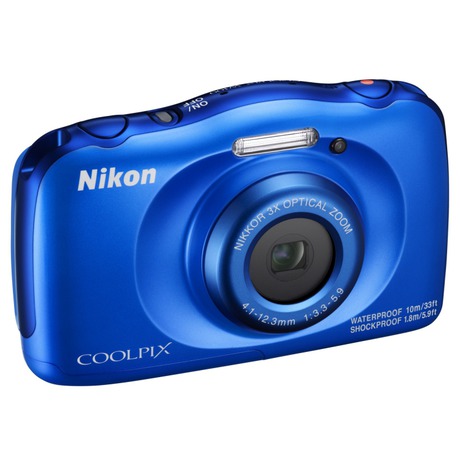 NIKON COOLPIX W100 Blue - Backpack kit