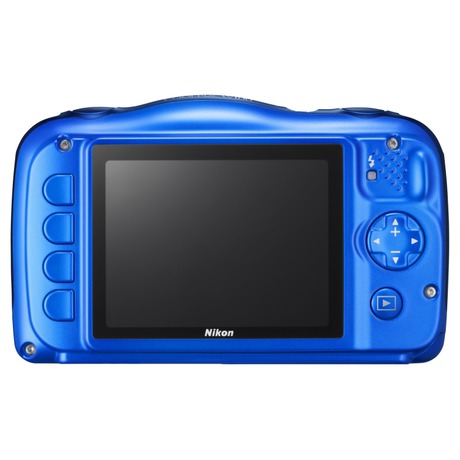 NIKON COOLPIX W100 Blue - Backpack kit