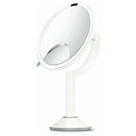 Kosmetick zrctko Simplehuman TRIO LED osvtlen, bl nerez