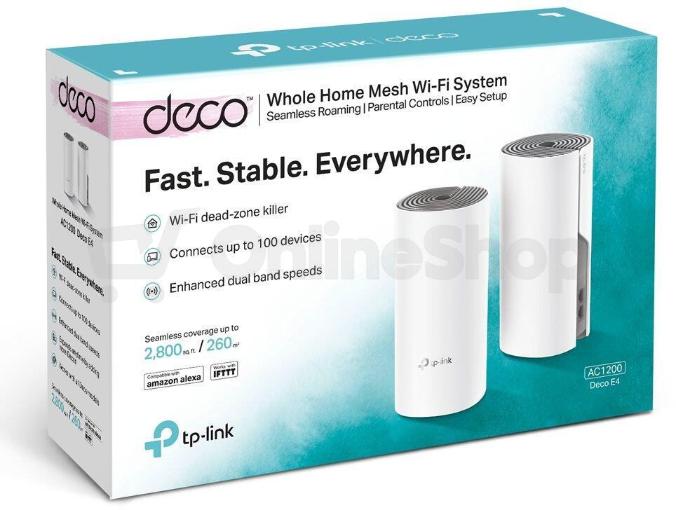 Access point TP-Link Deco E4 (2-pack)