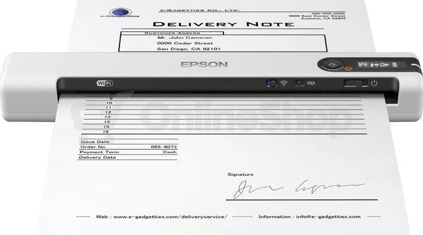 Epson WorkForce DS-80W (B11B253402)