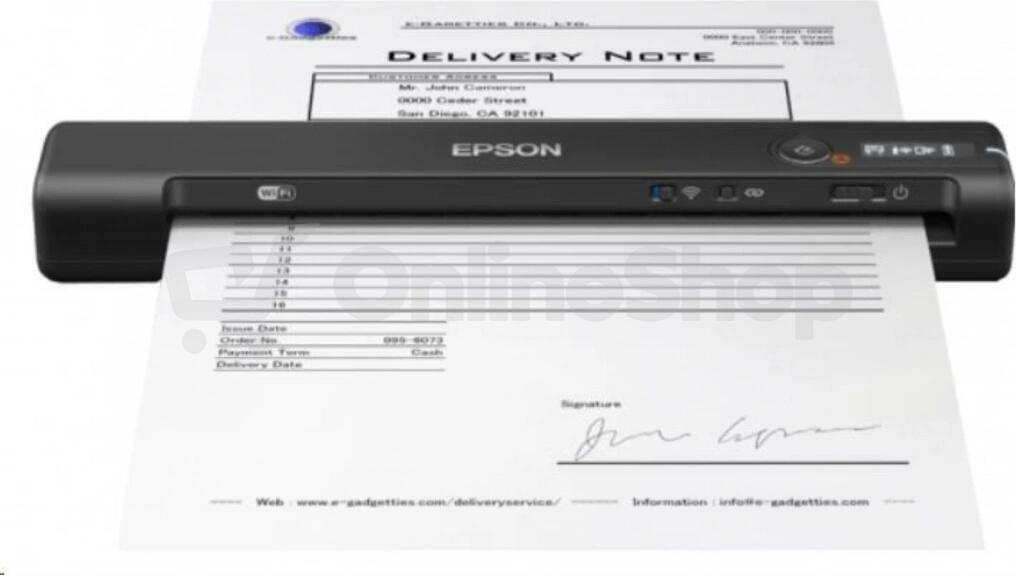 Epson WorkForce ES-60W (B11B253401)