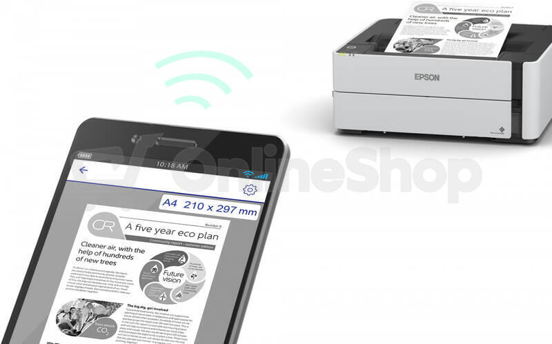 Tiskárna inkoustová Epson EcoTank M1170