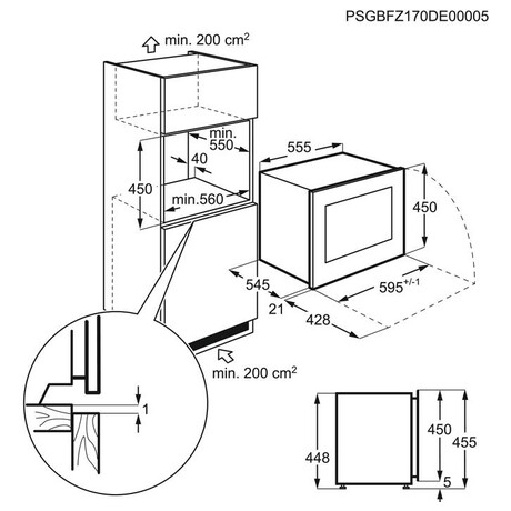 Electrolux KBW5X (foto 3)