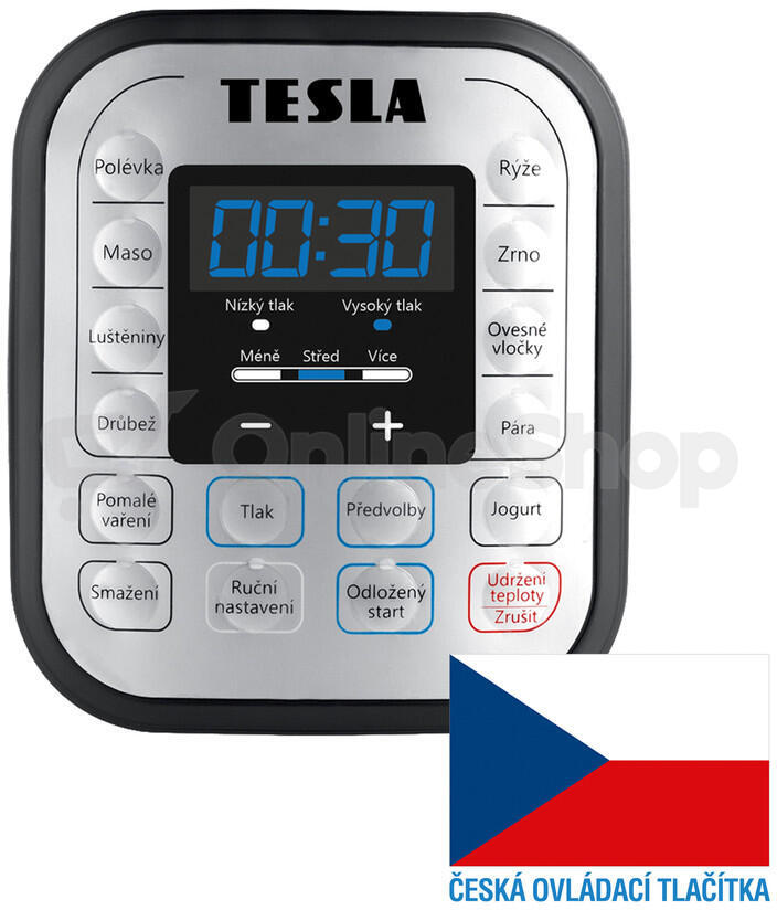 Multifunkční tlakový hrnec Tesla EliteCook K70