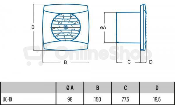 CATA UC 10 TIMER