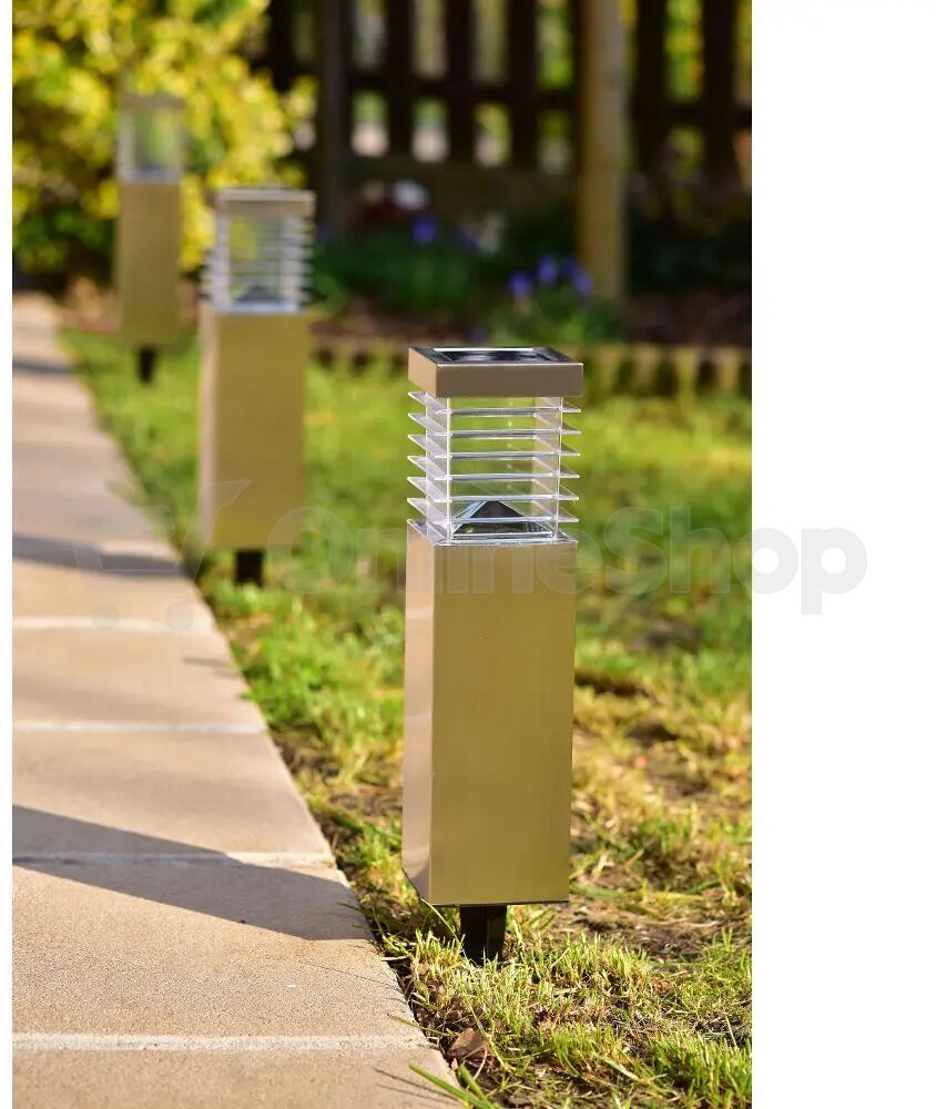 SET Venkovní solární svítidlo Retlux RGL 108 WW, 2ks