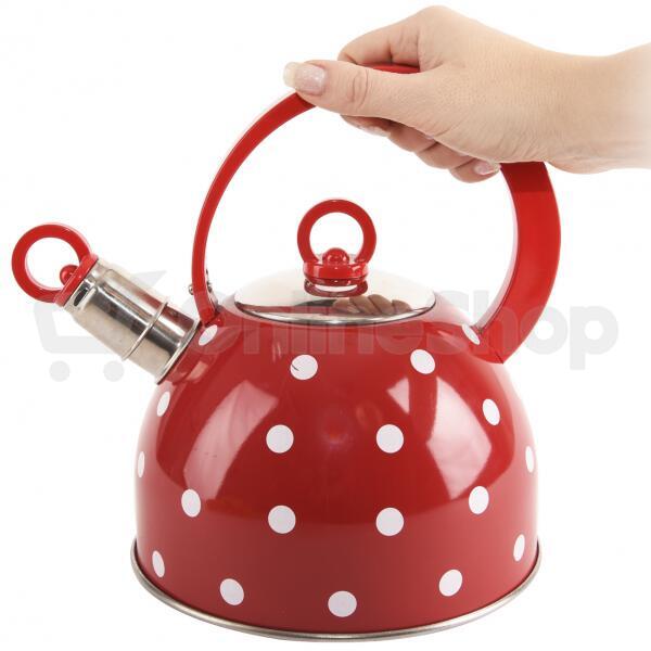 Čajník s píšťalou Karin 1,8 l Orion