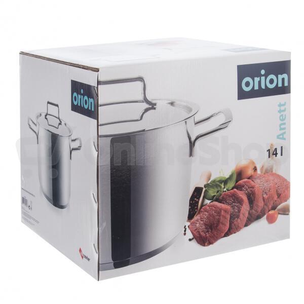 Hrnec ANETT s poklicí 14 l Orion