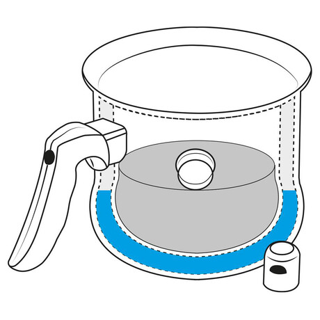 Mlkovar 1,5 l Orion