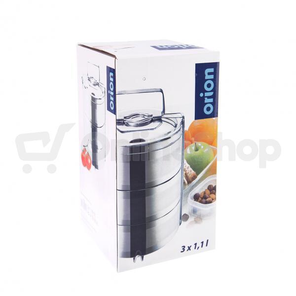 Jídlonosič TERMO 3x1,1 l Orion