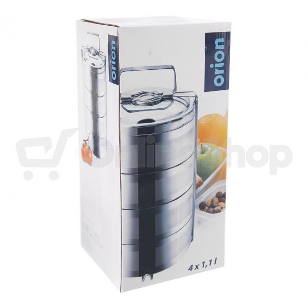 Jídlonosič TERMO 4x1,1 l Orion