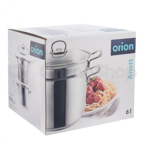 Hrnec ANETT na těstoviny 6 l Orion