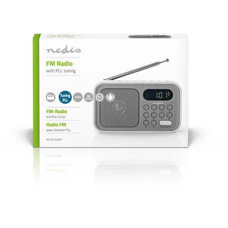 NEDIS RDFM2200WT (foto 5)