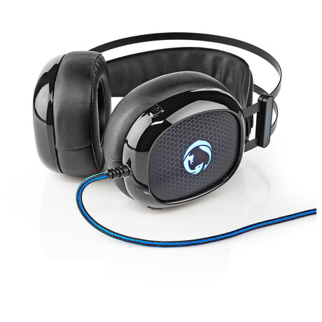 Herní headset NEDIS GHST300BK