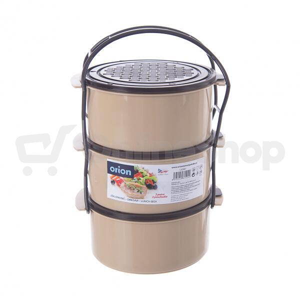 Jídlonosič 3x1,5 l Orion