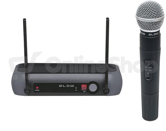 Mikrofon bezdrátový BLOW PRM 901
