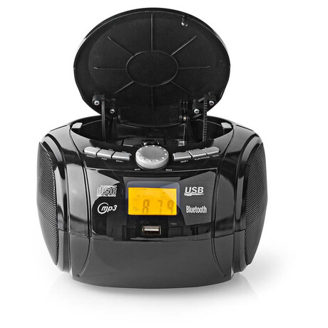 Rádio NEDIS SPBB100BK