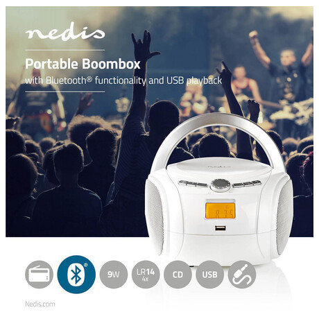 NEDIS SPBB100WT (foto 8)