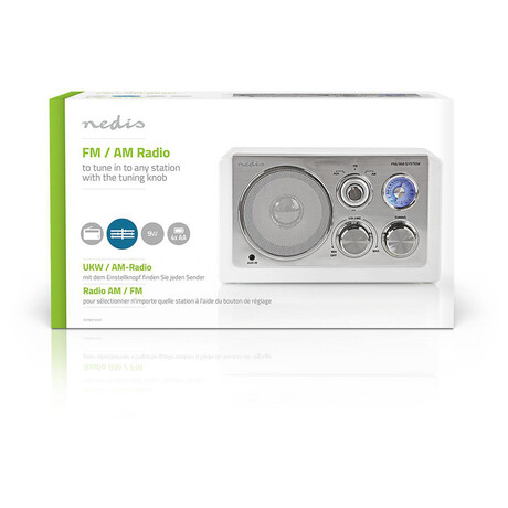 NEDIS RDFM5100WT WHITE (foto 3)