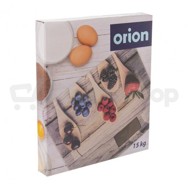 Kuchyňská váha Orion , 15kg
