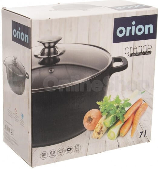 Hrnec ORION Grande s poklicí, 7l