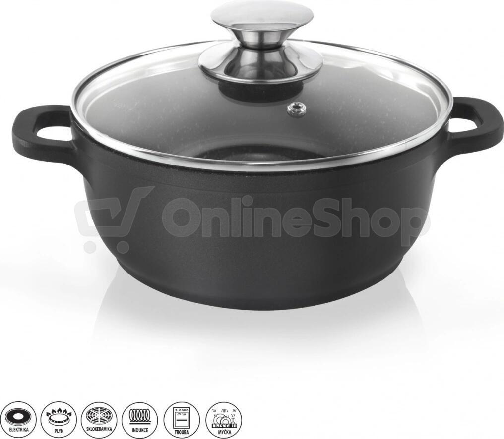 Hrnec ORION Grande s poklicí, 4l