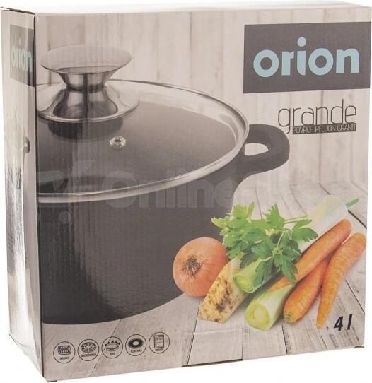 Hrnec ORION Grande s poklicí, 4l
