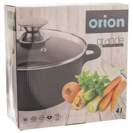 Hrnec ORION Grande s poklic, 4l