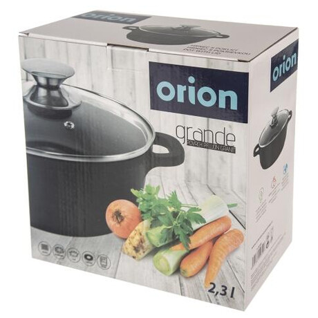 Hrnec ORION Grande s poklic, 2.3l