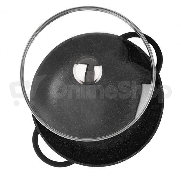 Pánev GRANDE Wok s poklicí pr. 32 cm Orion