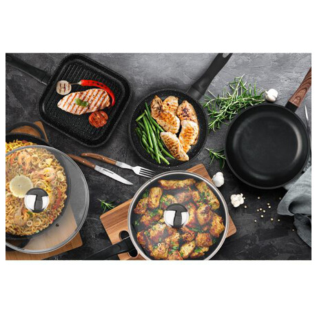 Pnev GRANDE Wok s poklic pr. 32 cm Orion (foto 2)