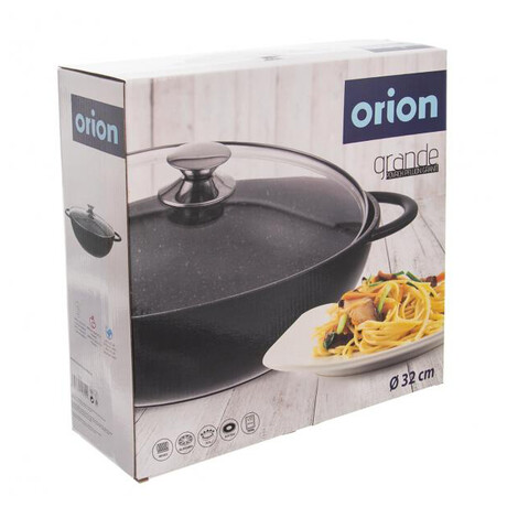 Pnev GRANDE Wok s poklic pr. 32 cm Orion