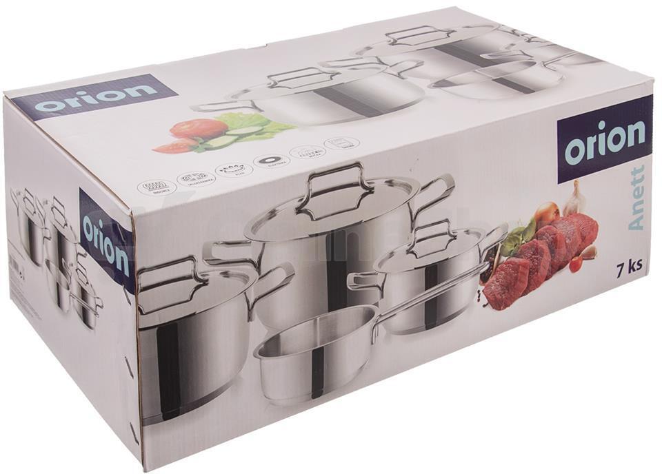Sada nádobí ANETT 7 dílů Orion