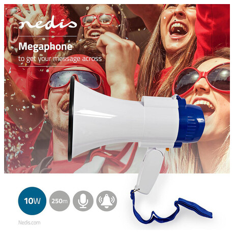 Megafon Nedis MEPH150WT