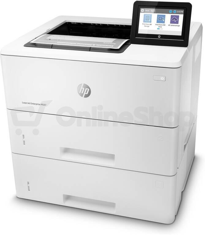 Tiskárna laserová HP M507x
