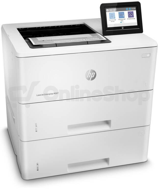 Tiskárna laserová HP M507x