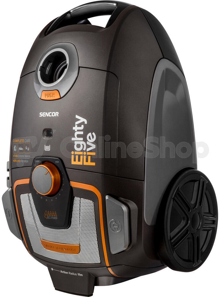 Sáčkový vysavač Sencor SVC 8505TI