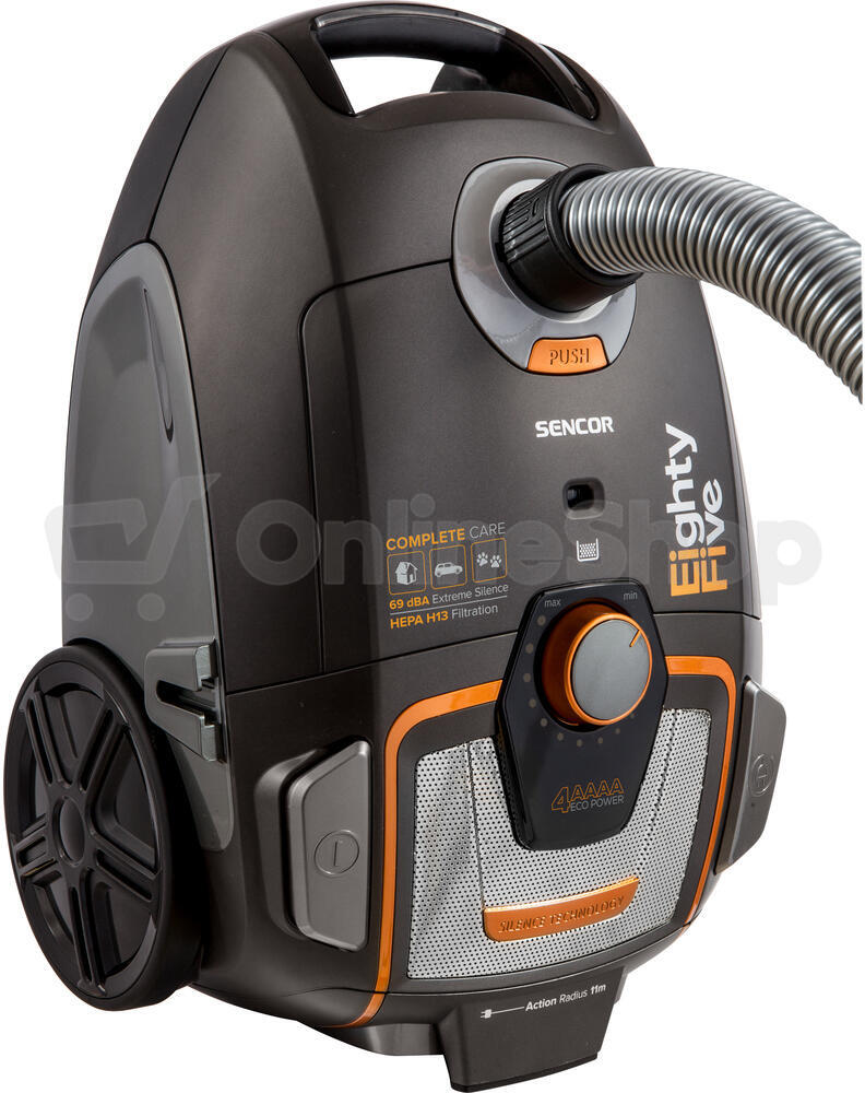 Sáčkový vysavač Sencor SVC 8505TI